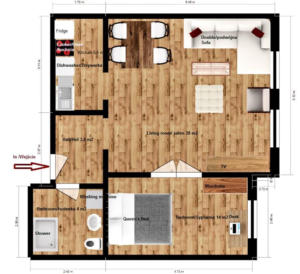 Comfort Studio Central Шчечин Екстериор снимка