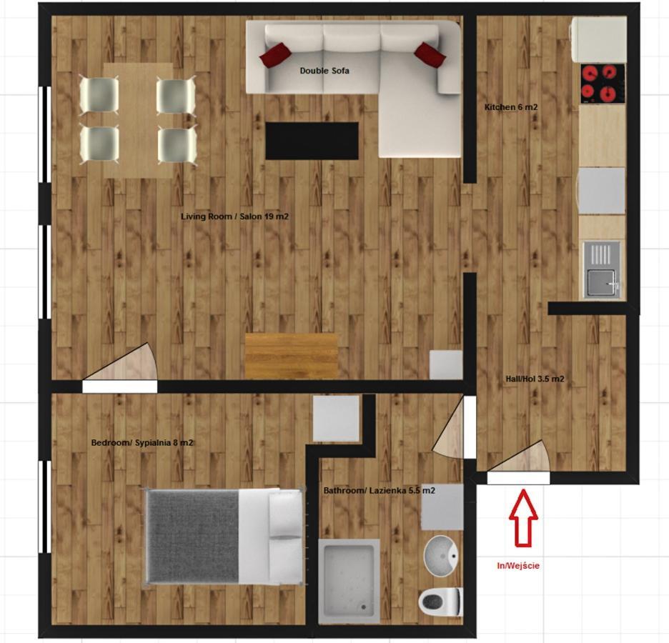 Comfort Studio Central Шчечин Екстериор снимка
